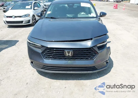 2024 Honda Accord Ex из США, поврежденный, VIN 1HGCY1F30RA026720